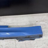 15-20 BMW F82 F83 M4 Rocker Panel Side Skirt Right Passenger Yas Marina Blue