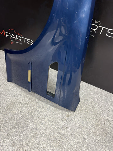 01-06 BMW E46 M3 Left Driver Fender Topaz Blue