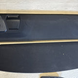 15-18 BMW F80 M3 SEDAN 4DR REAR WINDOW DECK SHELF COVER TRIM SUNSHADE RETROFIT