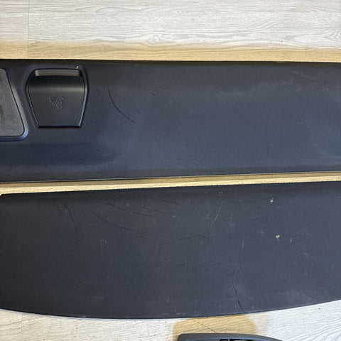 15-18 BMW F80 M3 SEDAN 4DR REAR WINDOW DECK SHELF COVER TRIM SUNSHADE RETROFIT