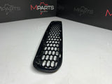 Genuine 08-13 BMW E92 E93 M3 Rear Bumper Mesh Center Grille OEM 51128040877