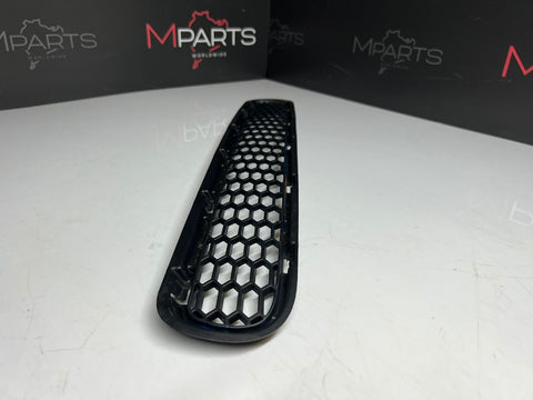 Genuine 08-13 BMW E92 E93 M3 Rear Bumper Mesh Center Grille OEM 51128040877