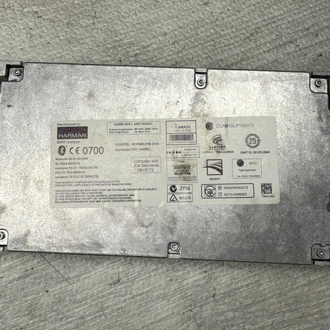 11–13 BMW 3 Series 335i Combox Telematics Bluetooth Control Module OEM 9251750