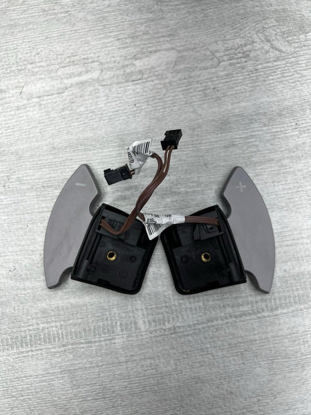 BMW E87 E90 E91 E92 E93 NEW Leather M-Sport Thick Steering Wheel Paddle Shift BMW E87 E90 E91 E92 E93 NEW Leather M-Sport Thick Steering Wheel Paddle Shift