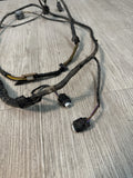 BMW E46 M3 OEM (2001-2006) FRONT BUMPER WIRES WIRING HARNESS PLUGS CONNECTORS