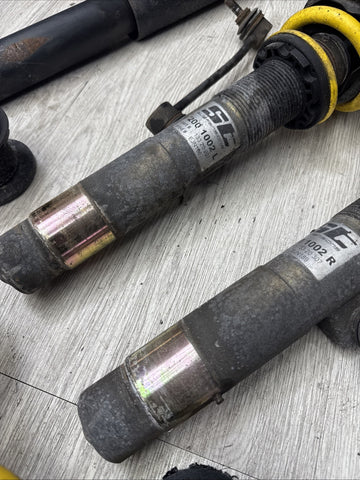 ST Coilovers Suspension BMW 01-06 E46 M3
