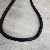 BMW E46 M3 01-06 Passenger Right Side Door Weather Strip Seal Black OEM