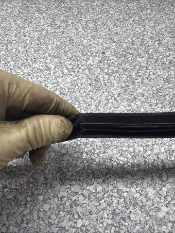 BMW E36 M3 92-99 Coupe Sunroof Weather Strip Ceiling Seal Black