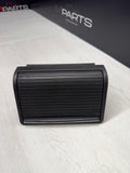 BMW 01-06 E46 330 M3 CENTER CONSOLE REAR STORAGE ASHTRAY TRAY BLACK OEM