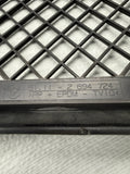 Genuine 01-06 BMW E46 M3 Front Center Bumper Grille Cover Trim *Crack