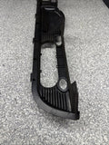 01-06 BMW E46 M3 CONVERTIBLE REAR SEAT ROLLOVER BAR TRIM COVER BLACK 8204279 OEM