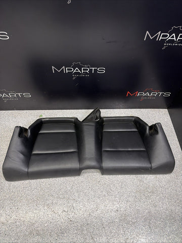 01-06 BMW E46 M3 OEM Convertible Factory Rear Seat Bottom Bench Cushion Black