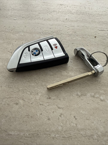 21-26 BMW G80 G82 G83 M3 M4 X3M X4M X5M X6M Ignition Key OEM Individual Trim