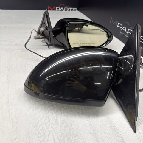 BMW E60 M5 06-10 Door Mirrors Pair Powerfold Left Right Driver Passenger
