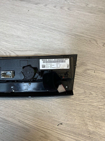 06-11 BMW E90 E92 E93 M3 CLIMATE CONTROL UNIT 6411 9199260