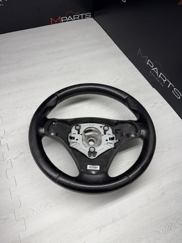 OEM Genuine BMW 08-13 E90 E92 E93 M3 Leather Steering Wheel Manual