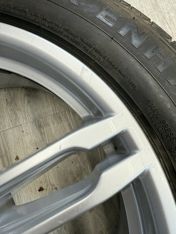 15-25 PORSCHE MACAN BASE WHEEL RIM ALLOY 19X8 ET21 OEM 95B601025D0