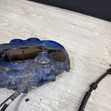 BMW 15-20 F87 M2 F30 F31 F80 F82 F83 M3 M4 Front Left Driver Brake Caliper Blue