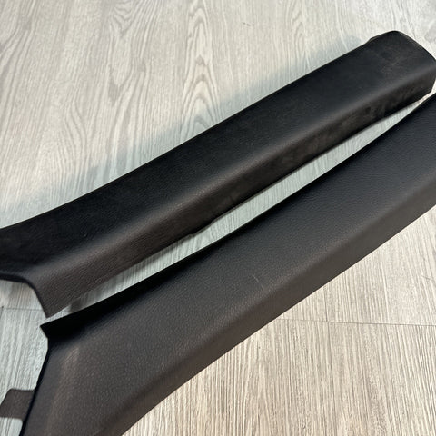 2015-2020 BMW F83 M4 CONVERTIBLE A PILLARS TRIMS PANELS OEM CLEAN