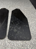 BMW F80 F82 F83 M3 M4 15-20 TLG REAR RIGHT LEFT WHEEL ARCH SPLASH GUARDS