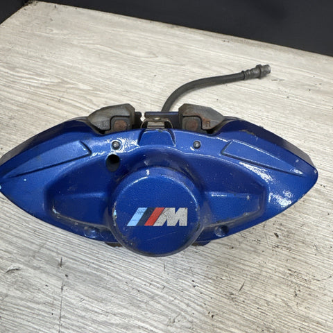BMW F80 F82 F83 M3 M4 15-20 REAR LEFT DRIVER SIDE BREMBO BRAKE CALIPER OEM
