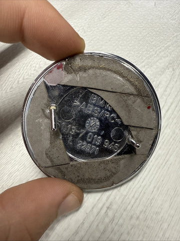 01-06 BMW E46 M3 CONVERTIBLE TRUNK EMBLEM LOGO BADGE OEM *Broken Tab