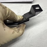 01-06 BMW E46 M3 Convertible Interior Armrests Trim Set Brushed Aluminum *Notes*