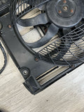 BMW E46 M3 01-06 FRONT AUX FAN Motor Module Aftermarket