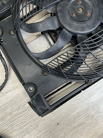 BMW E46 M3 01-06 FRONT AUX FAN Motor Module Aftermarket
