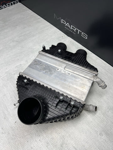 15-21 BMW S55 F80 F82 F87 F83 M4 M3 M2 TURBO CHARGER INTERCOOLER AIR COOLER OEM