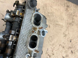 01-06 BMW S54 E46 M3 Motor Engine Cylinder Head Complete + Cams *Damaged*
