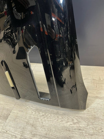 01-06 BMW E46 M3 Driver Left Fender Jet Black