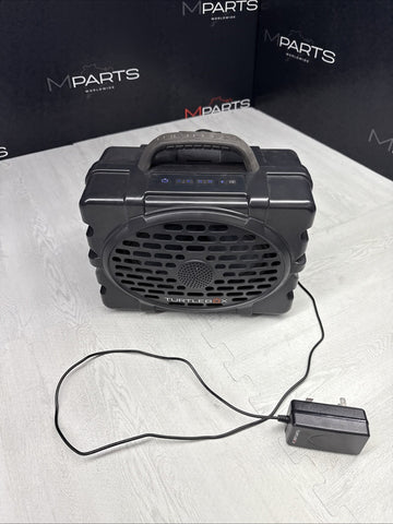 Turtlebox TBG2 Black Waterproof Bluetooth Speaker - Bluetooth 5 Gen 2