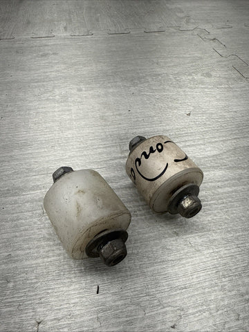 01-06 BMW E46 M3 Transmission Support Bracket Mounts Condor Bushings 2282310