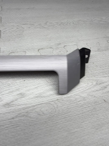 01-06 BMW E46 M3 Brushed Aluminum Center Dash Radio Trim 8196103