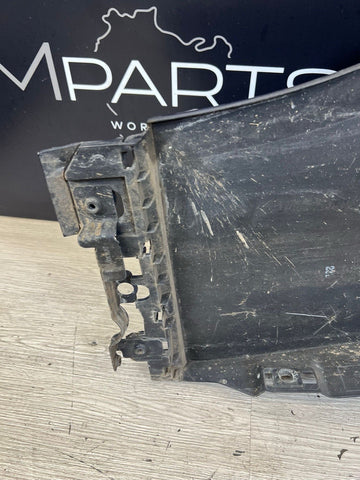 08-13 BMW E92 E93 M3 OEM Front Right Passenger Fender Panel *Cracks