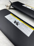 12-20 OEM BMW F30 F32 F80 F82 M3 M4 Interior Sun Visors Black