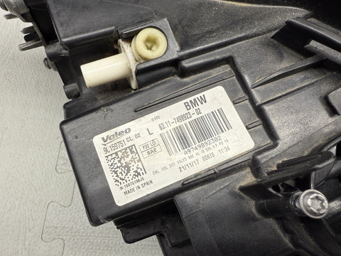 BMW 18-20 F32 F80 M3 M4 Left Side LED Adaptive IKON Headlight OEM *Repaired