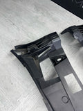 01-06 BMW E46 M3 FRONT BUMPER COVER GUARDS BRACKETS 2695247