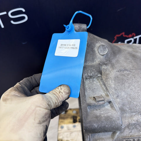 BMW Z3 E36 E46 Manual Transmission ZF Gearbox 5 Speed 122k