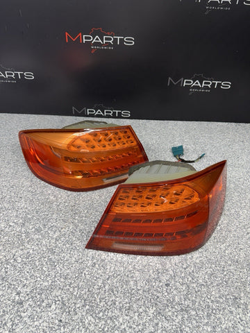 08-10 BMW E92 328 335 M3 Coupe Outer Tail Lights Aftermarket + Adapters