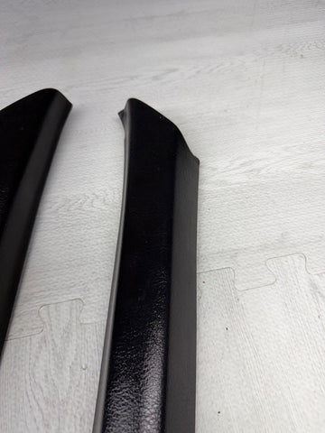 90-98 BMW 3 Series E36 M3 Convertible Front A Pillars Trims 19777590