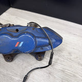 BMW 15-20 F87 M2 F30 F31 F80 F82 F83 M3 M4 Front Left Driver Brake Caliper Blue