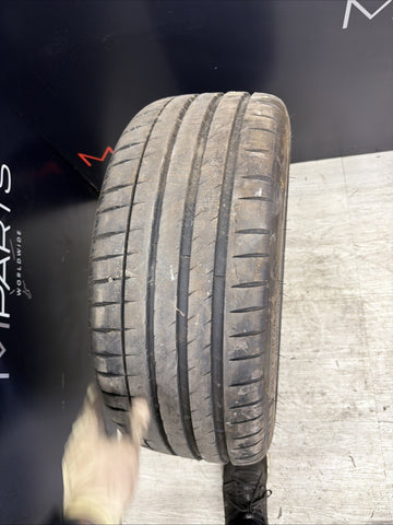 BMW E90 E92 E93 M3 2008-2013 OEM M3 FRONT RIM WHEEL TIRE 18"X8.5" ASSEMBLY