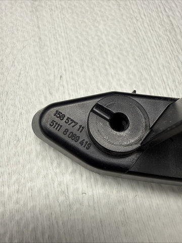 BMW 21-26 G80 G82 G83 M3 M4 FRONT BUMPER LEFT LOWER GUIDE 51118069419 ORIGINAL