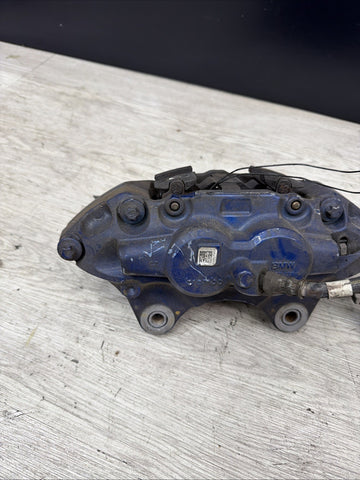 BMW 15-20 F87 M2 F30 F31 F80 F82 F83 M3 M4 Front Left Driver Brake Caliper Blue