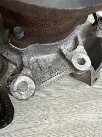 BMW 20-25 F96 X6M REAR RIGHT PASSENGER SIDE SPINDLE KNUCKLE HUB