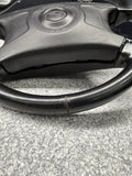 95-99 BMW E36 M3 Steering Wheel Black 4 Spoke
