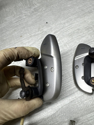 Steering Wheel SMG Shift Paddles BMW M5 M6 E60 E61 E63 E64 Switch Lever Rocker