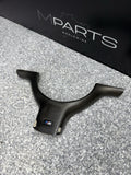 OEM 01-06 BMW E46 M3 Lower Steering Wheel Trim Cover Plate Black